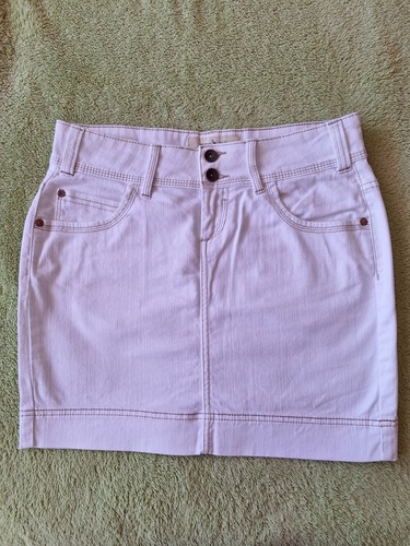 Oliver mini jeansrock - by, s.oliver