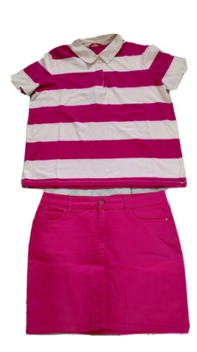 Oliver polo shirt pink - shirt,