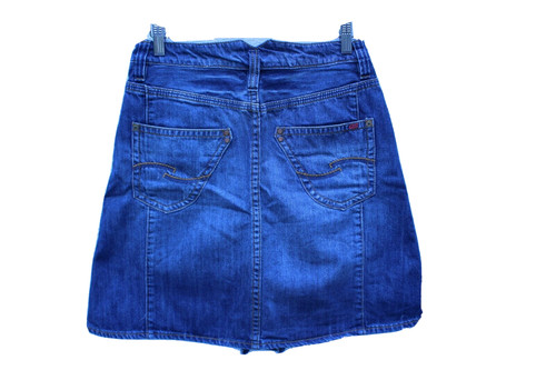 Oliver denim skirt - qs, by