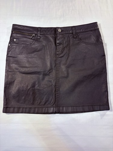 Oliver black denim skirt - s.oliver,